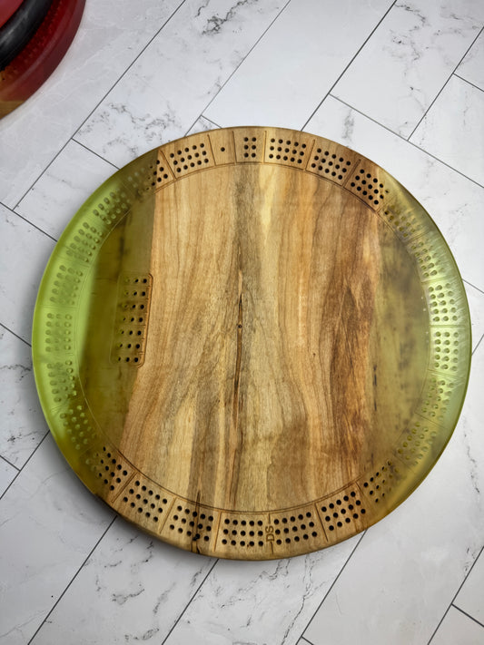 Cribbage: Deluxe Small Round #26