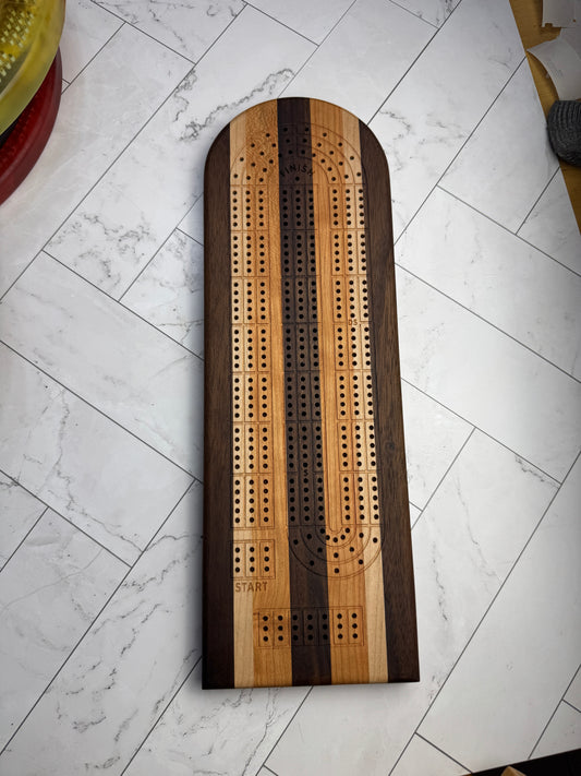 Medium Cribbage Board 129