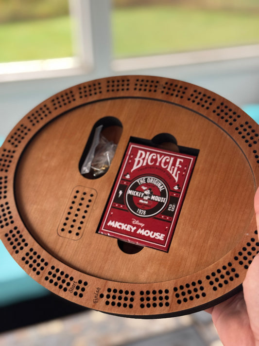 Cribbage: Steamboat Willie