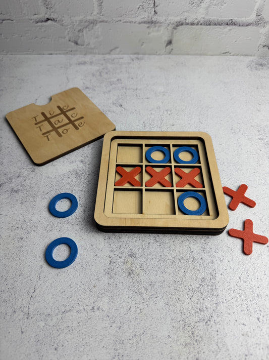 Tic Tac Toe - Classic X and O
