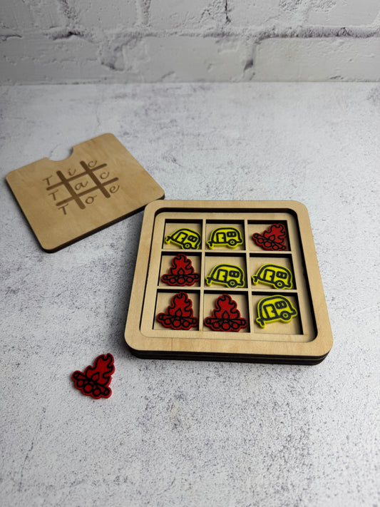 Tic Tac Toe - RV Camping