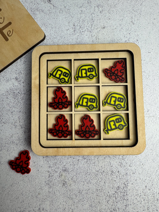 Tic Tac Toe - RV Camping
