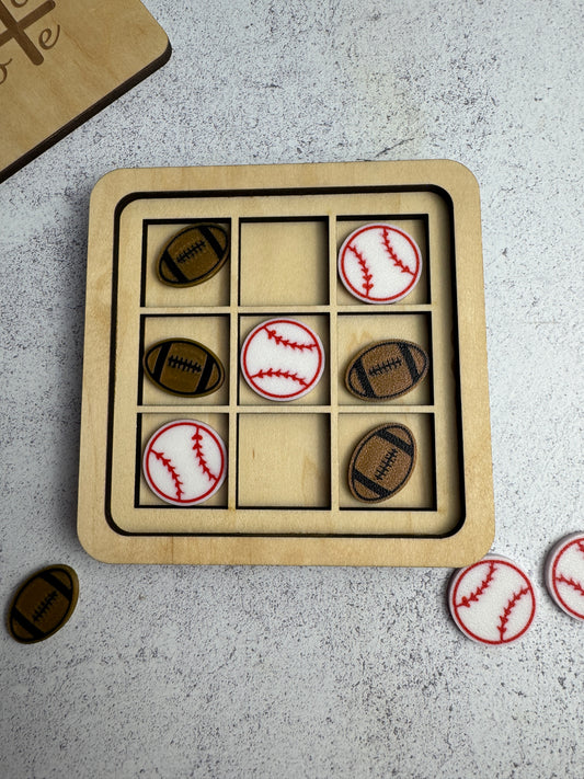Tic Tac Toe - Sports