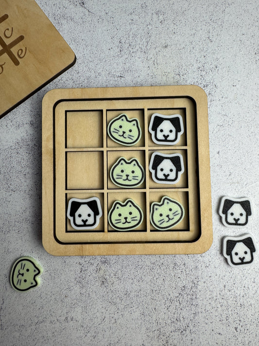 Tic Tac Toe - Cats and Dogs