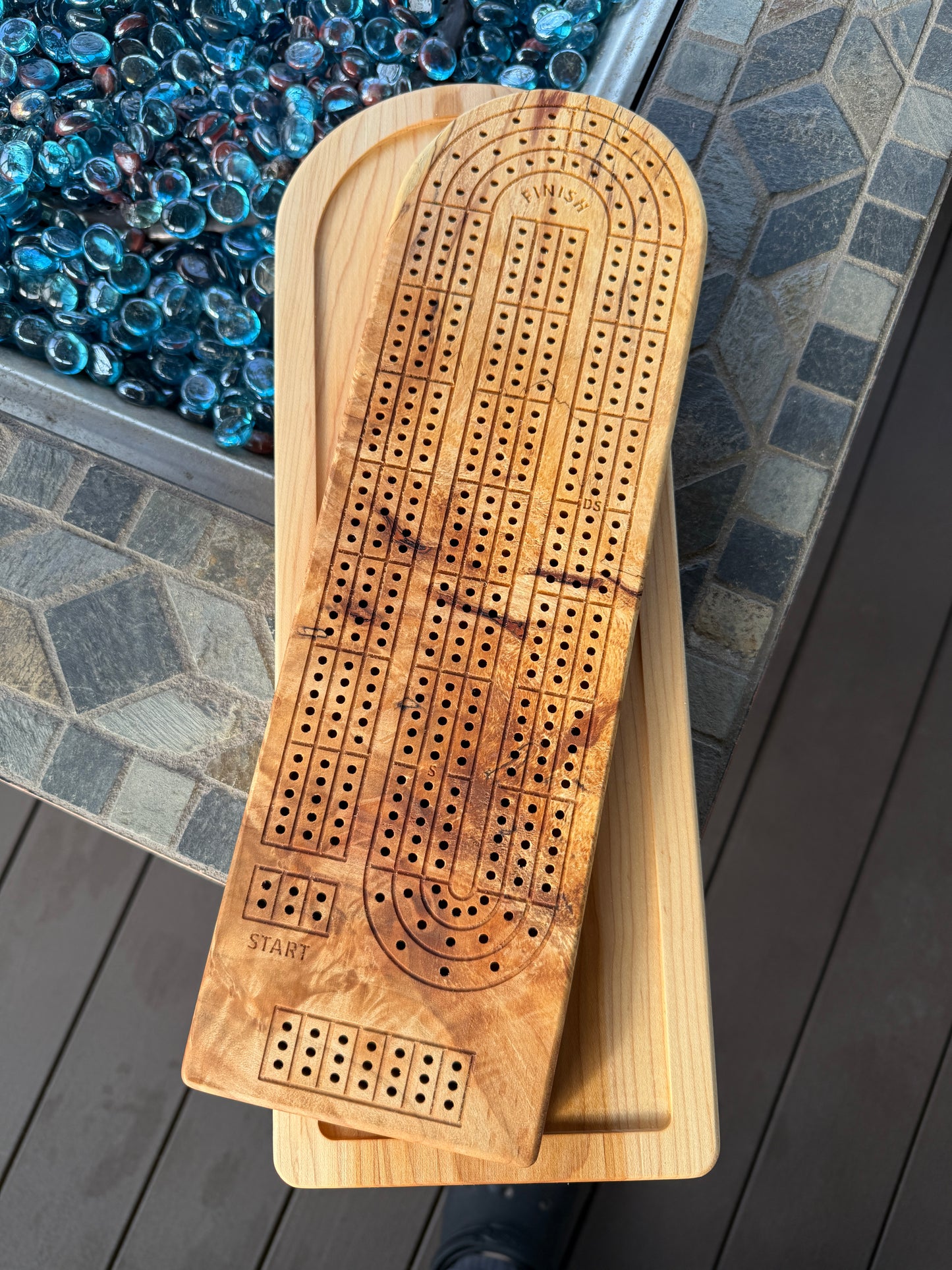 Cribbage: Two Piece #8