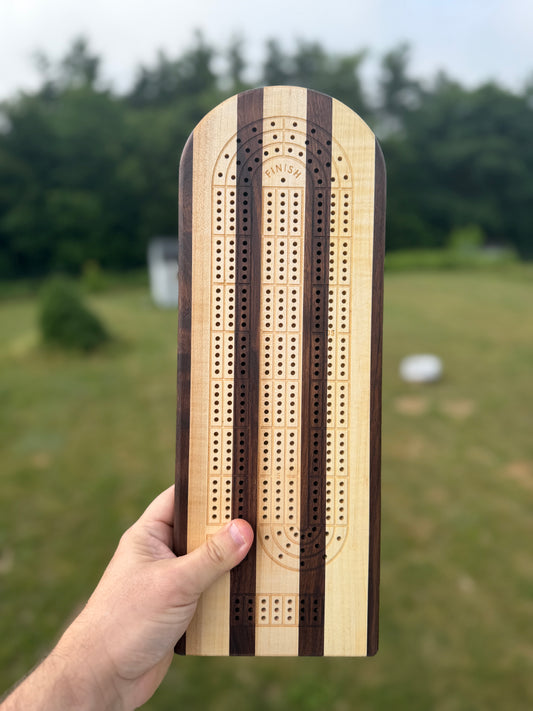 Medium Cribbage Board #159
