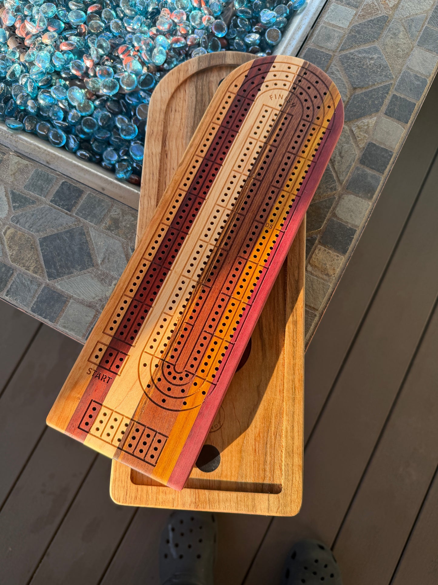 Cribbage: Two Piece #11