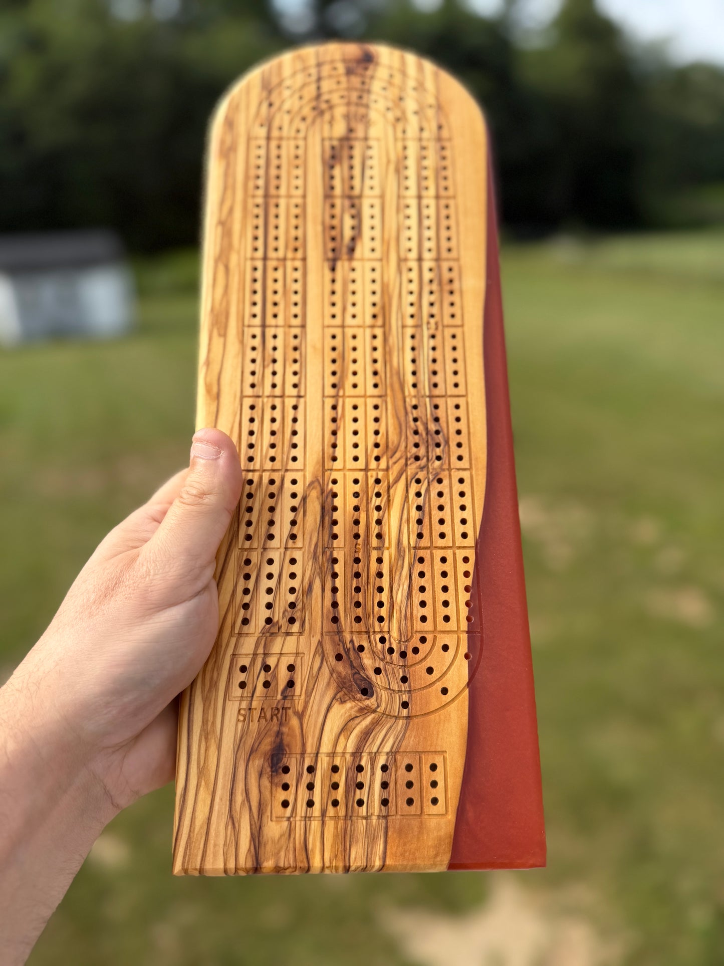 Cribbage: Deluxe Rectangular #32