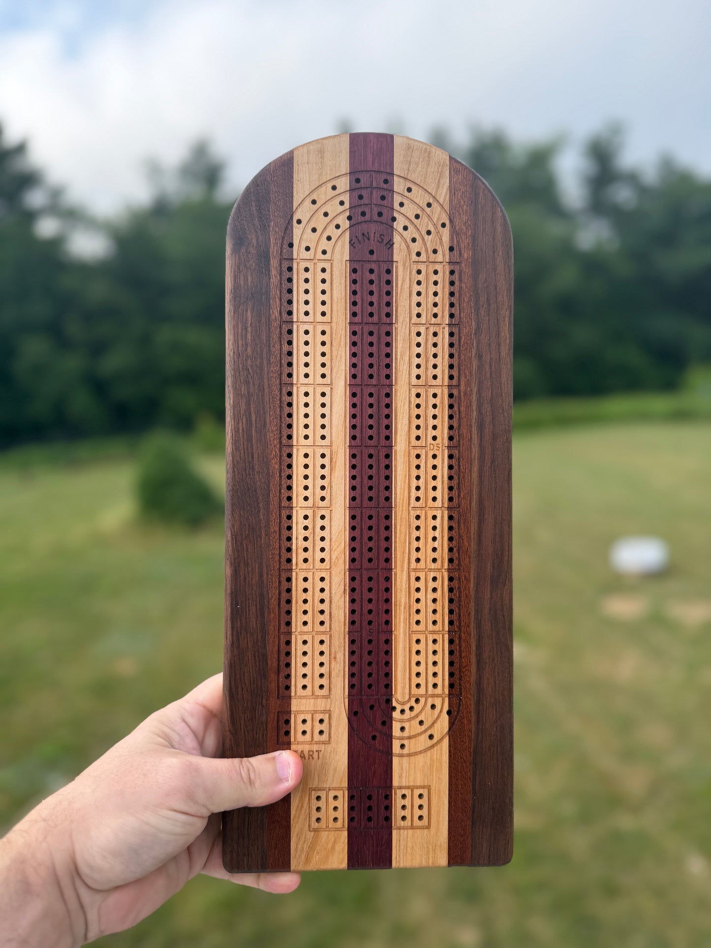 Medium Cribbage Board #160
