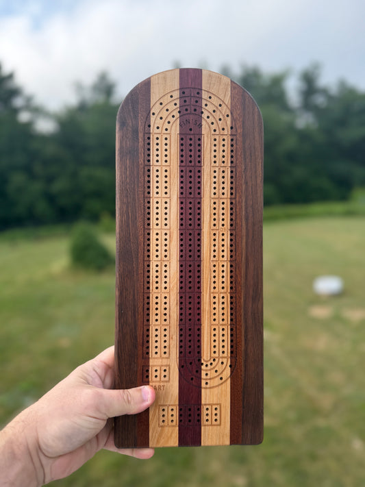 Medium Cribbage Board #160