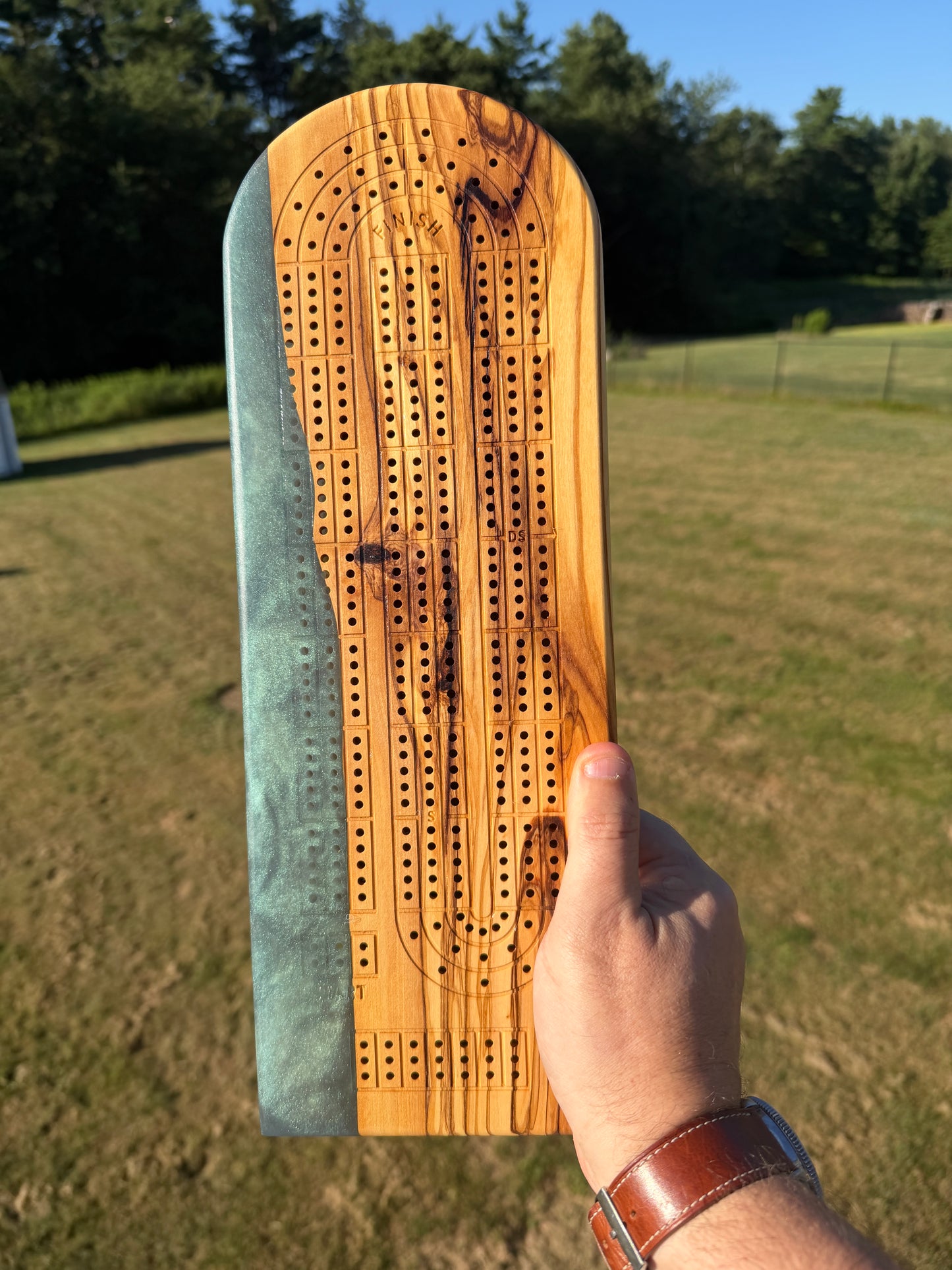 Cribbage: Deluxe Rectangular #31