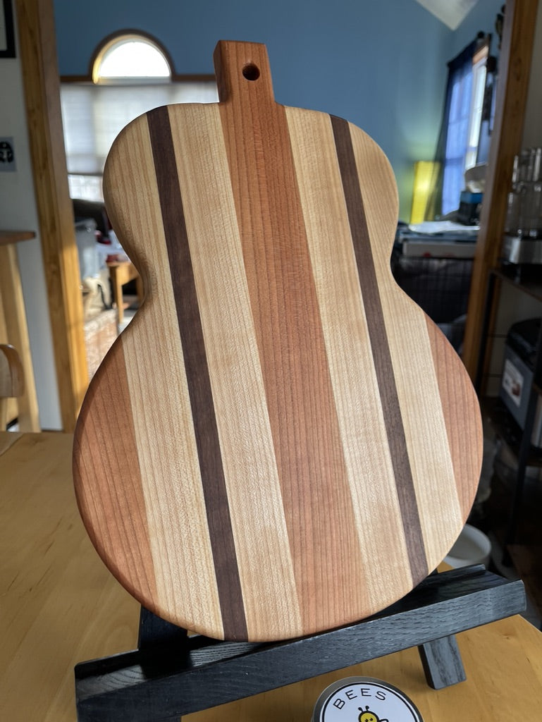 Custom "shaped" cutting board