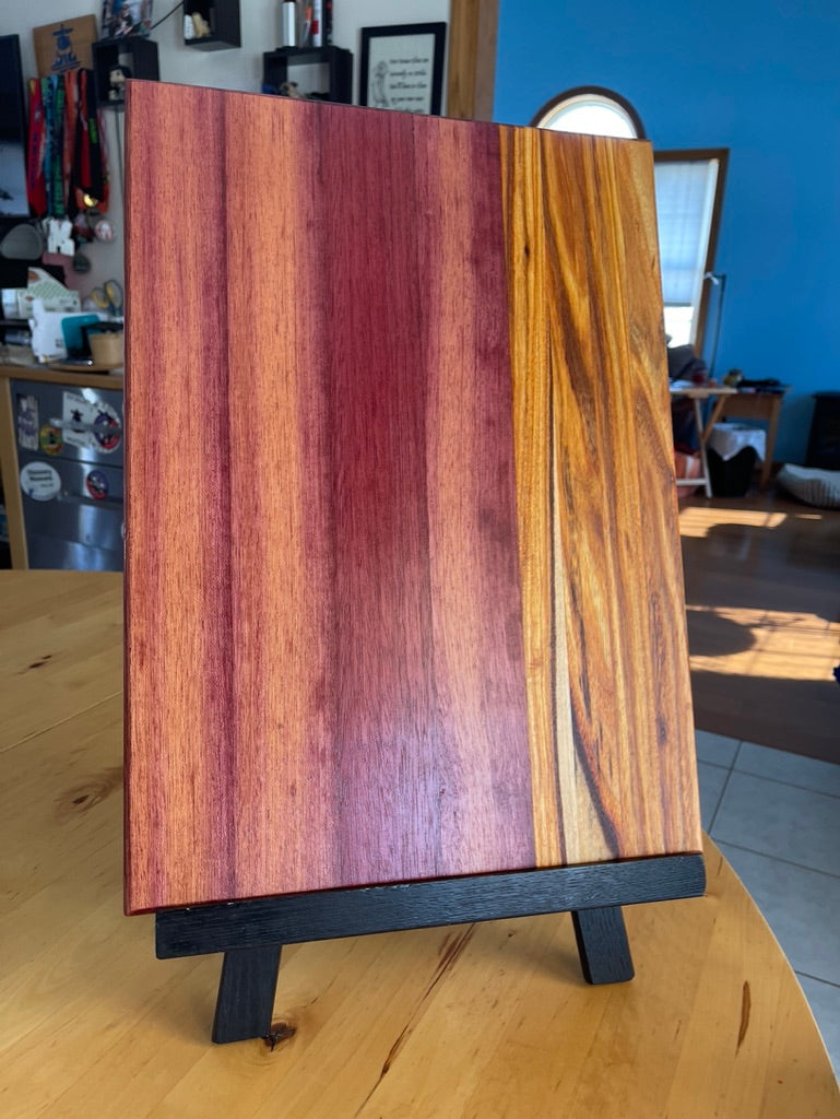 Custom "traditional" cutting board