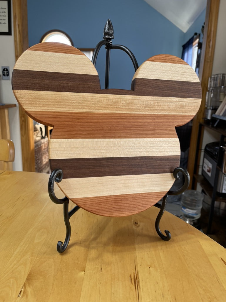 Custom "shaped" cutting board