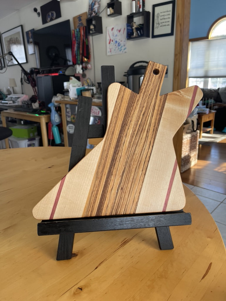Custom "shaped" cutting board