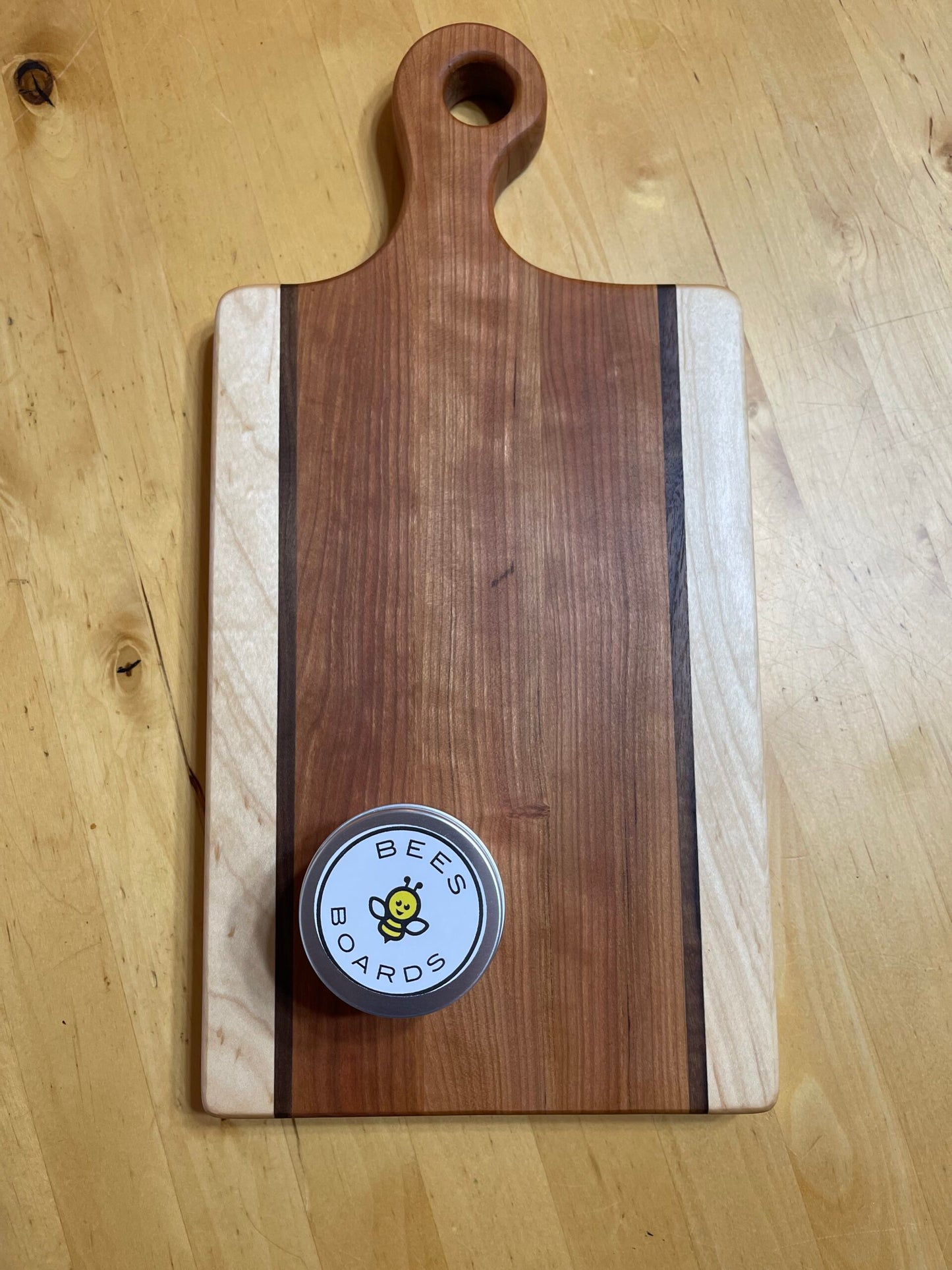 Custom "breadboard" style cutting boards