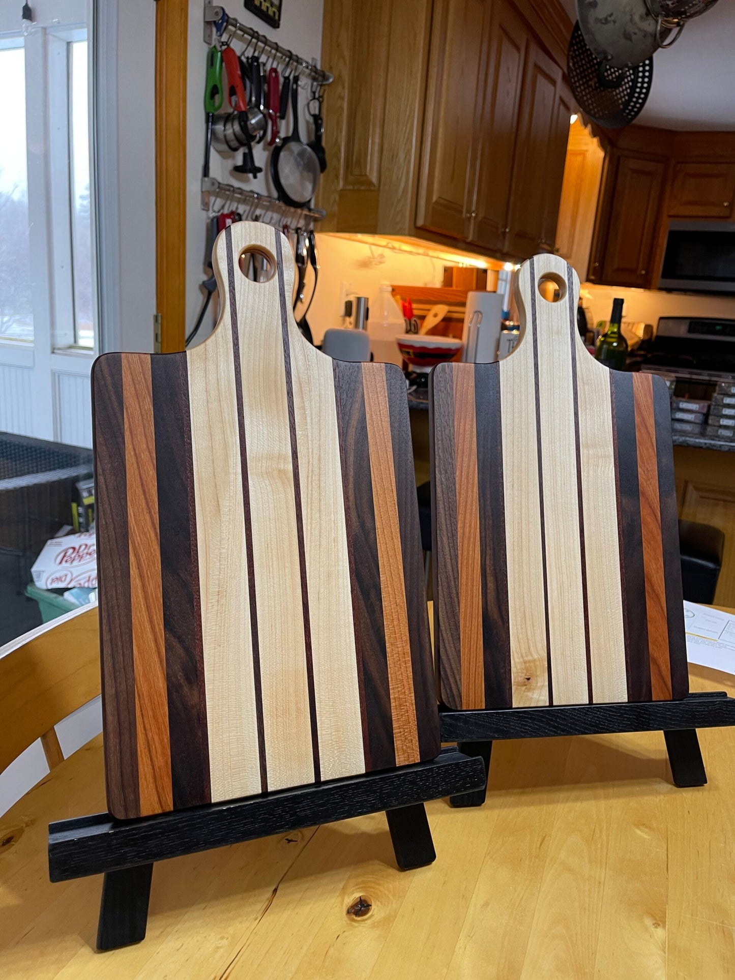 Custom "breadboard" style cutting boards