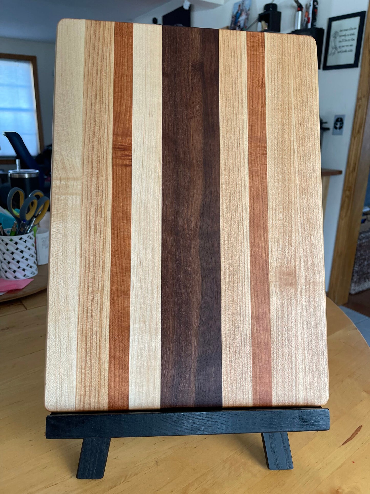 Custom "traditional" cutting board