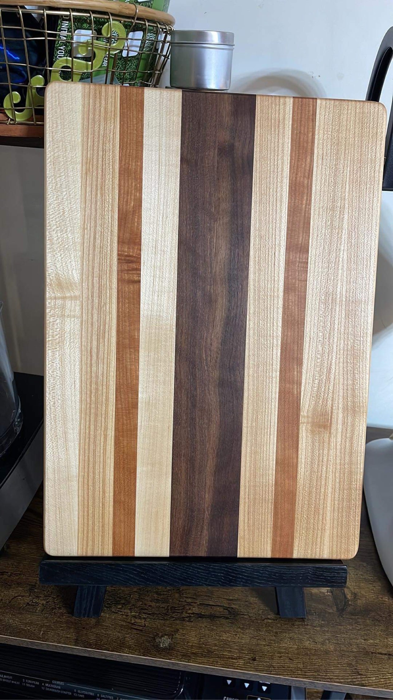 Custom "traditional" cutting board