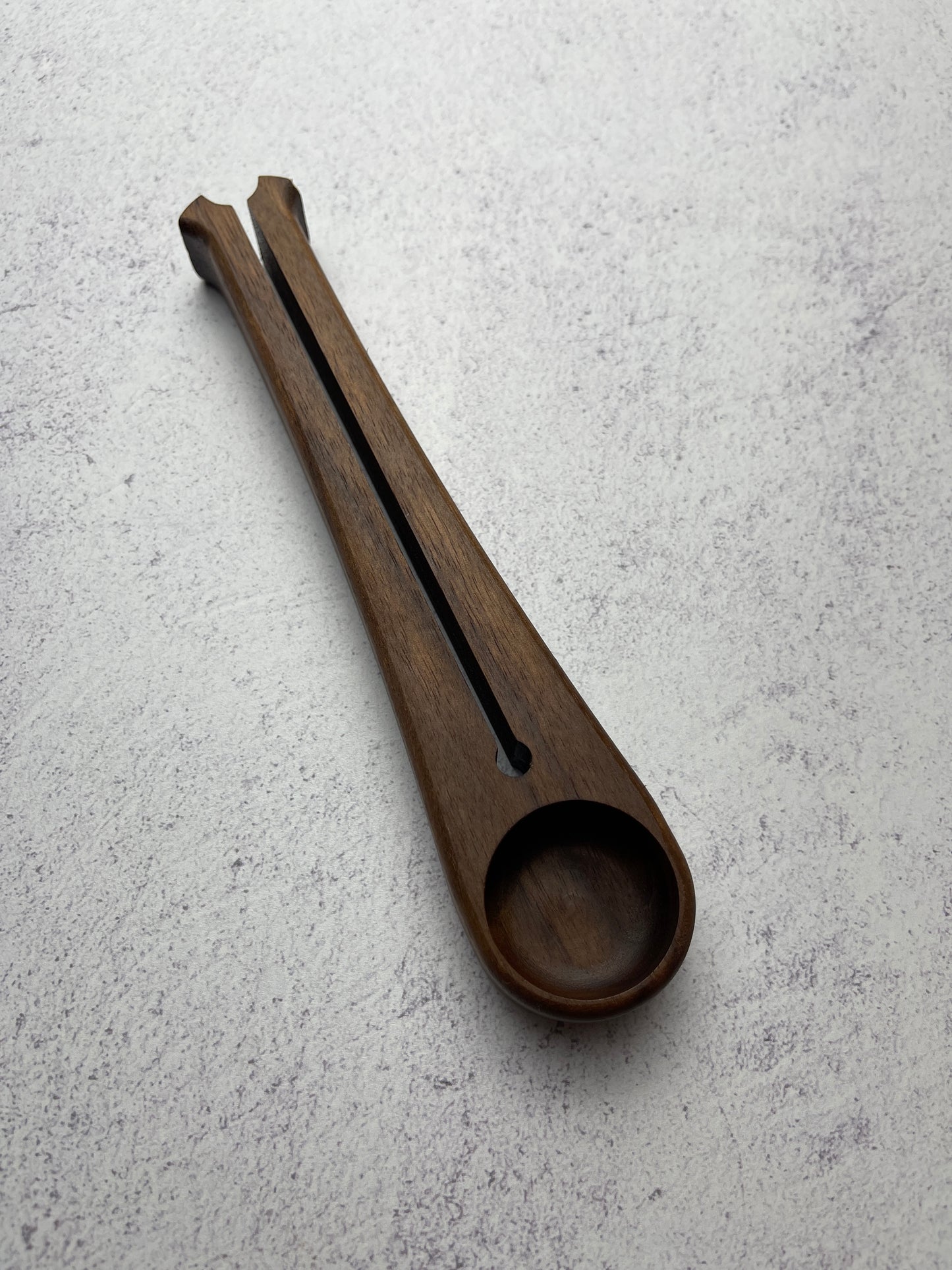 Coffee scoop and clip